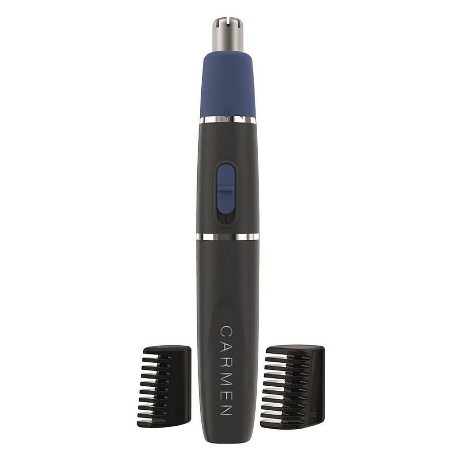 Carmen Nt1650 Neushaartrimmer Zwart/Blauw