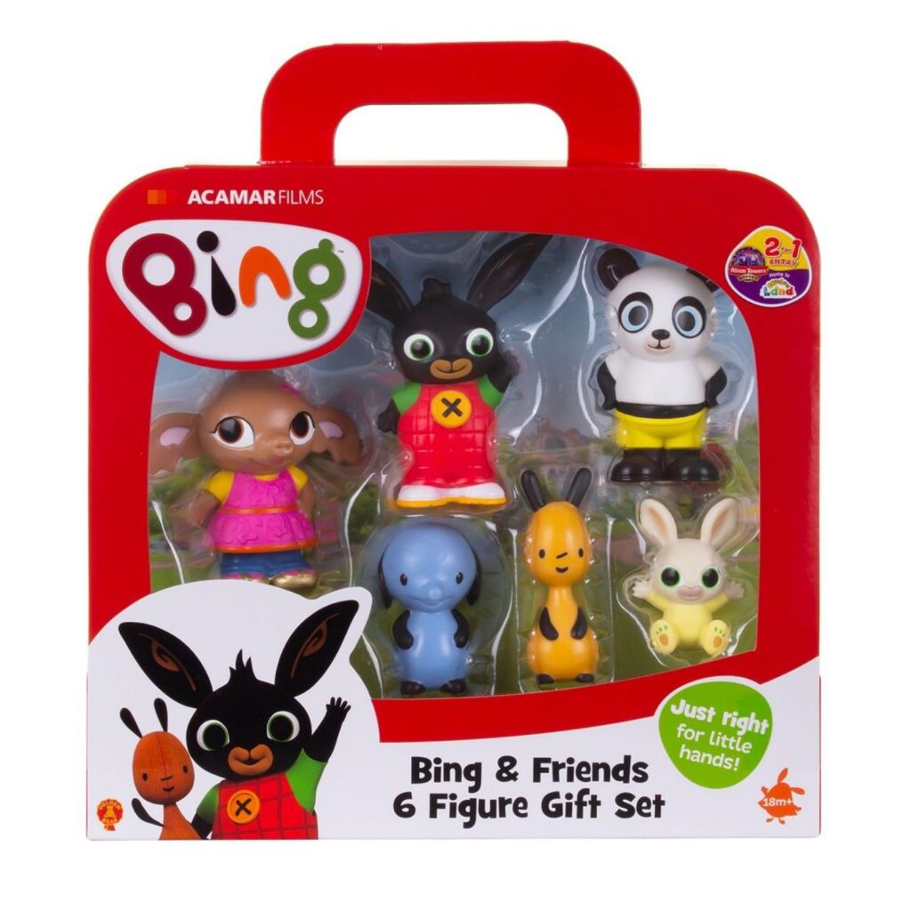 Basic Bing En Vrienden Figuren Set