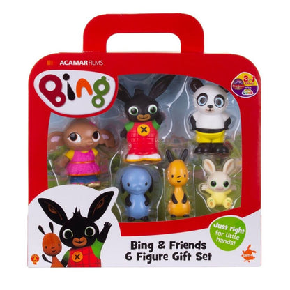 Basic Bing En Vrienden Figuren Set