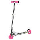 Step aluminium roze 50 kg inklapbaar