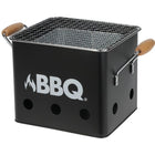 BBQ Cube - Mini-Barbecue - Matte Black - 18X15Xh15Cm