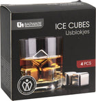 Ijsblokjes RVS 4 stuks