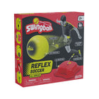 Voetbaltrainer reflex voetbal met recoil systeem