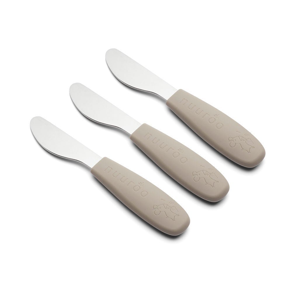 Kindermessen 3-pack Cobblestone 14 cm
