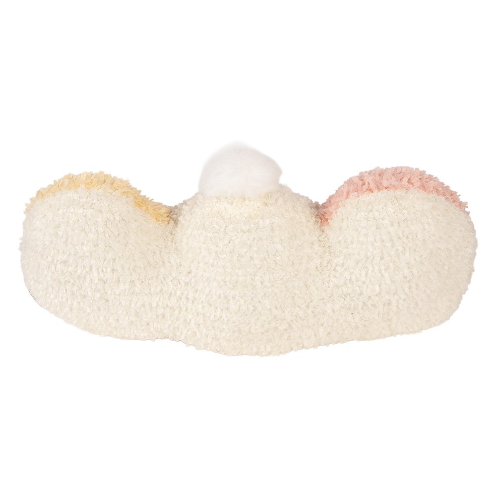 Decorative Pillow Rabbit 36x12x20 cm White Polyester