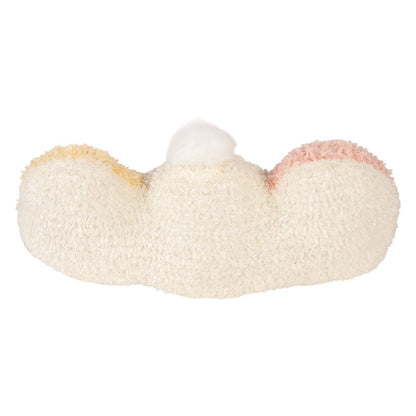 Decorative Pillow Rabbit 36x12x20 cm White Polyester