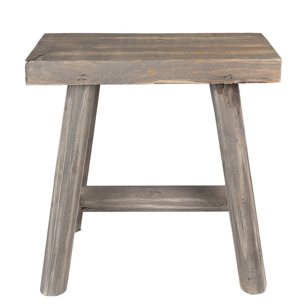 Plantentafel 38x18x38 cm bruin hout