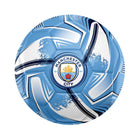 Voetbal maat 5 blauw wit zwart