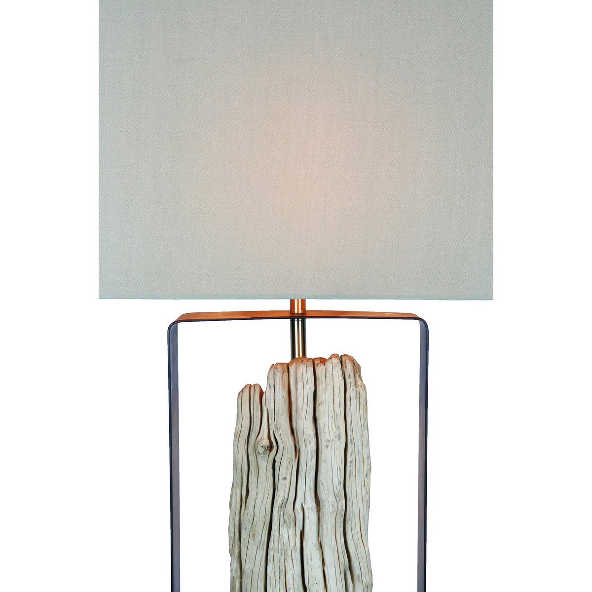 Vloerlamp drijfhout 165 cm