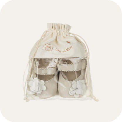 Babyschoenen lamsleer klittenband barefoot