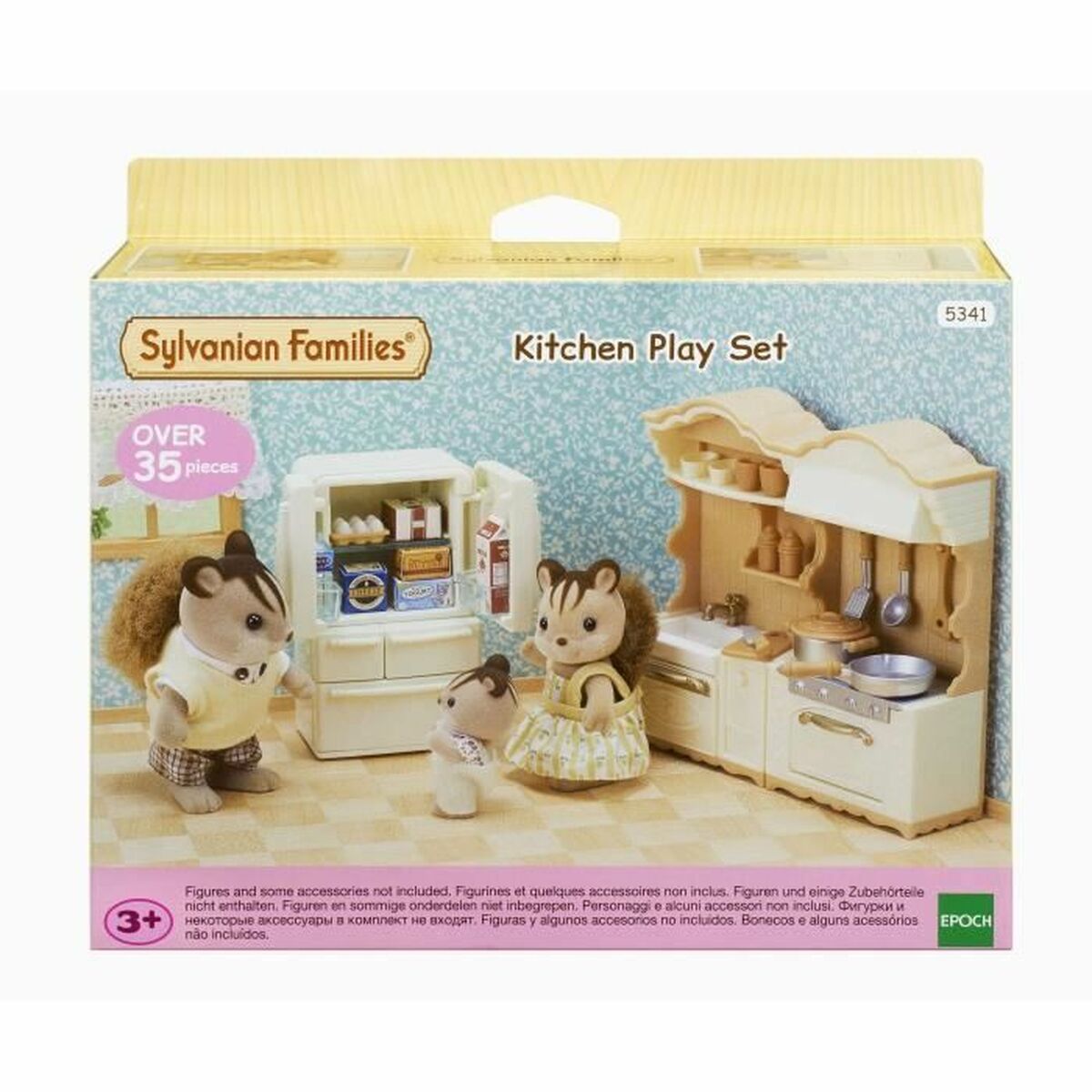 Sylvanian Families Actiefiguren Sylvanian Families The Fitted Kitchen