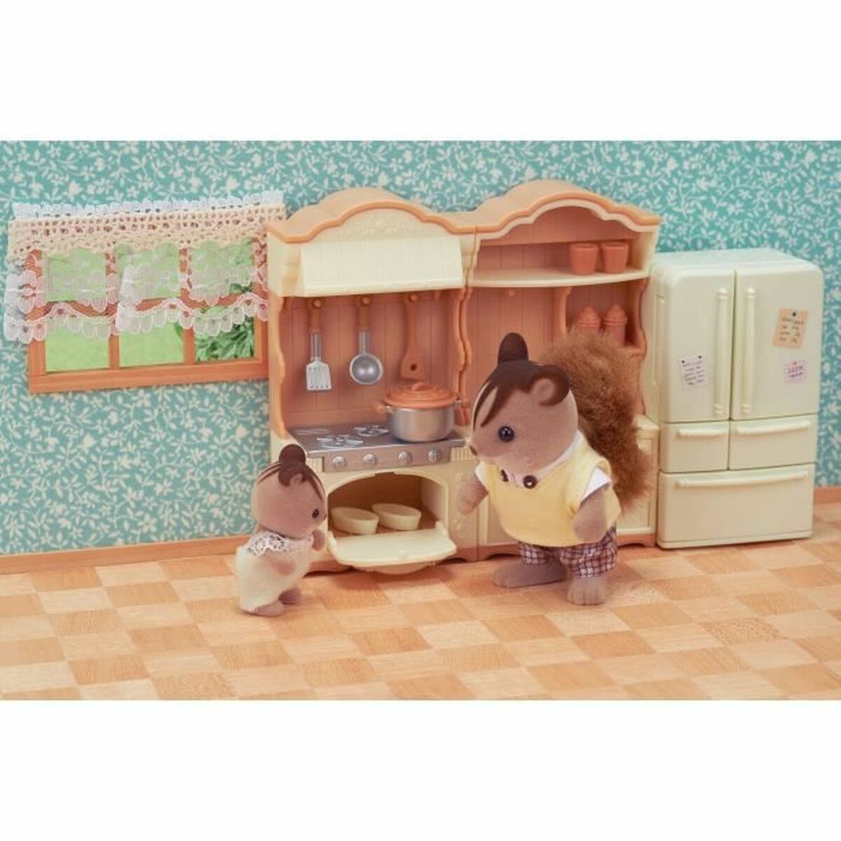 Sylvanian Families Actiefiguren Sylvanian Families The Fitted Kitchen