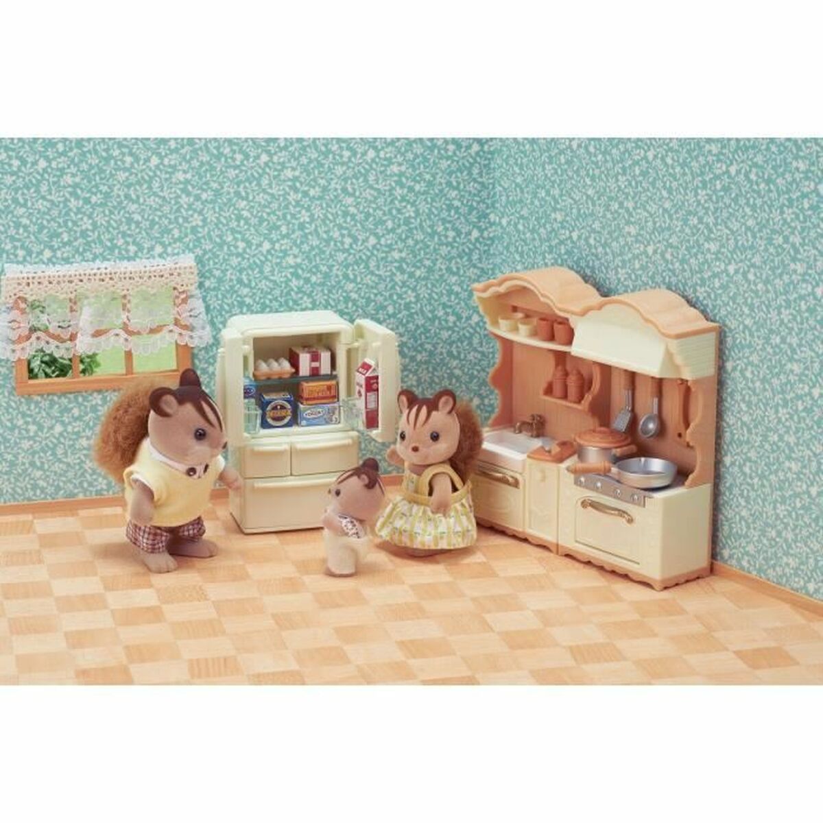 Sylvanian Families Actiefiguren Sylvanian Families The Fitted Kitchen