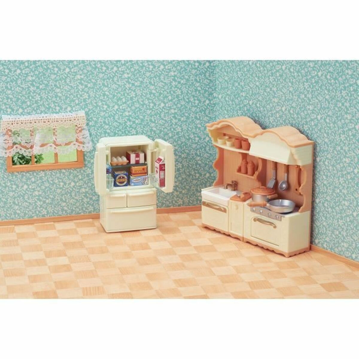 Sylvanian Families Actiefiguren Sylvanian Families The Fitted Kitchen
