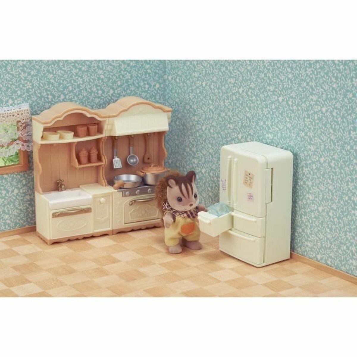 Sylvanian Families Actiefiguren Sylvanian Families The Fitted Kitchen