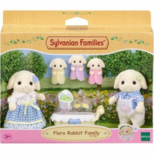Sylvanian Families Accessoires Voor Poppenhuis Sylvanian Families 5735 Flora Rabbit Family