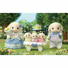 Sylvanian Families Accessoires Voor Poppenhuis Sylvanian Families 5735 Flora Rabbit Family
