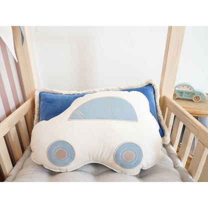 Decorative car cushion "Jeans"