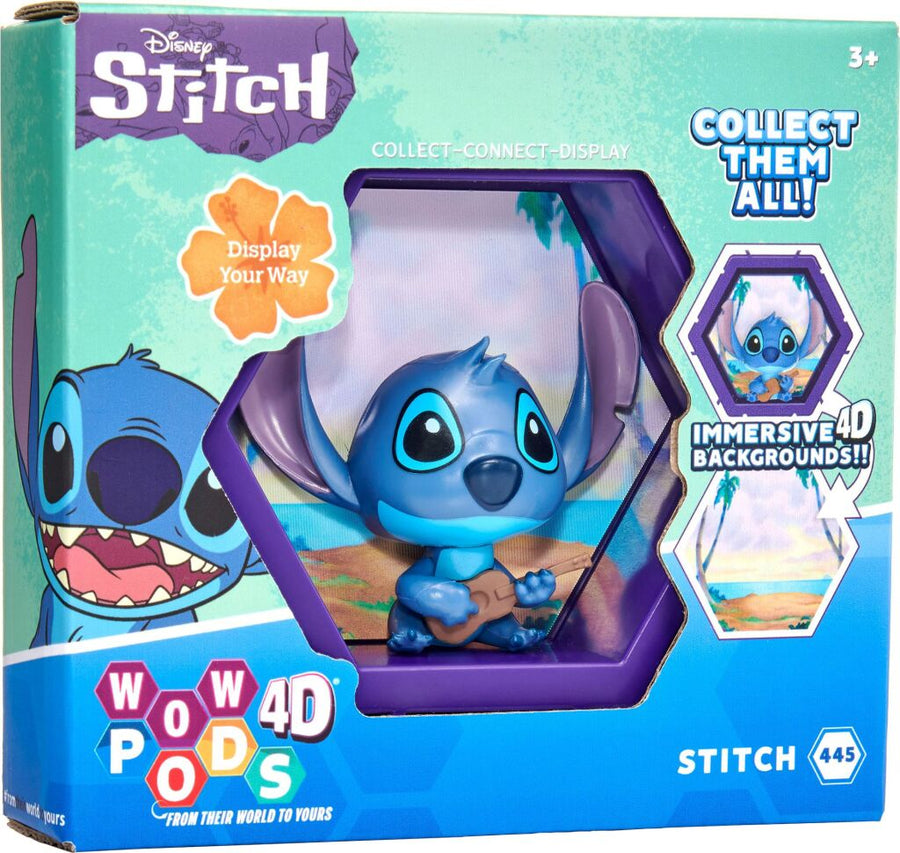Disney Stictch Pop 4D Figuur