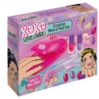 Manicure-pedicure set kinderen nageldroger nagellak