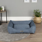 Mand Manhattan L denimblauw l denim blue