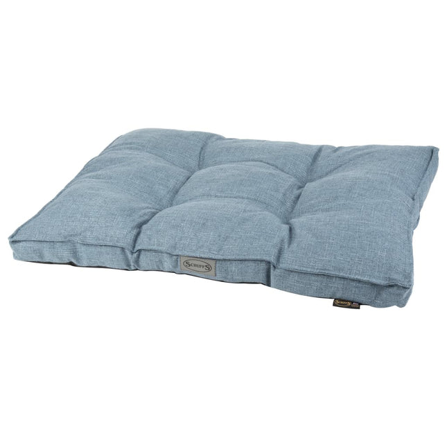 Scruffs Matras Manhattan Blauw