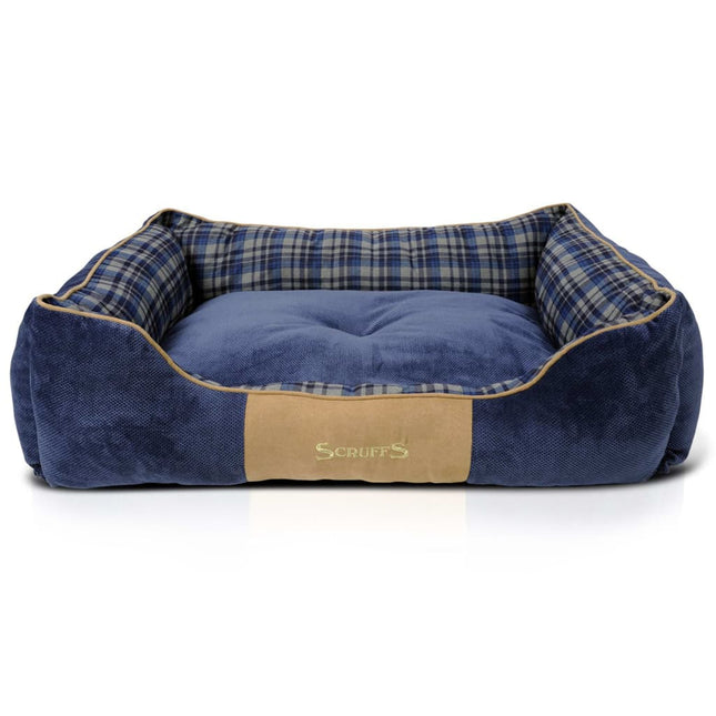 Mand Highland XL blauw Blauw