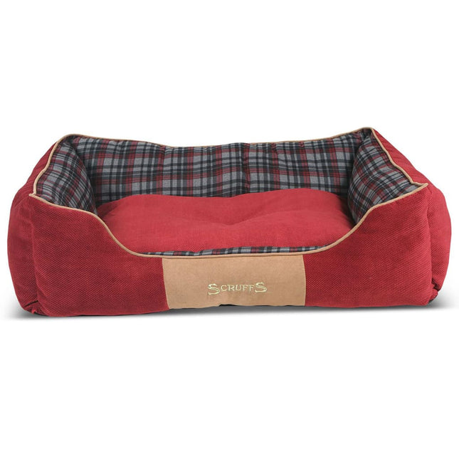 Mand Highland XL rood Rood