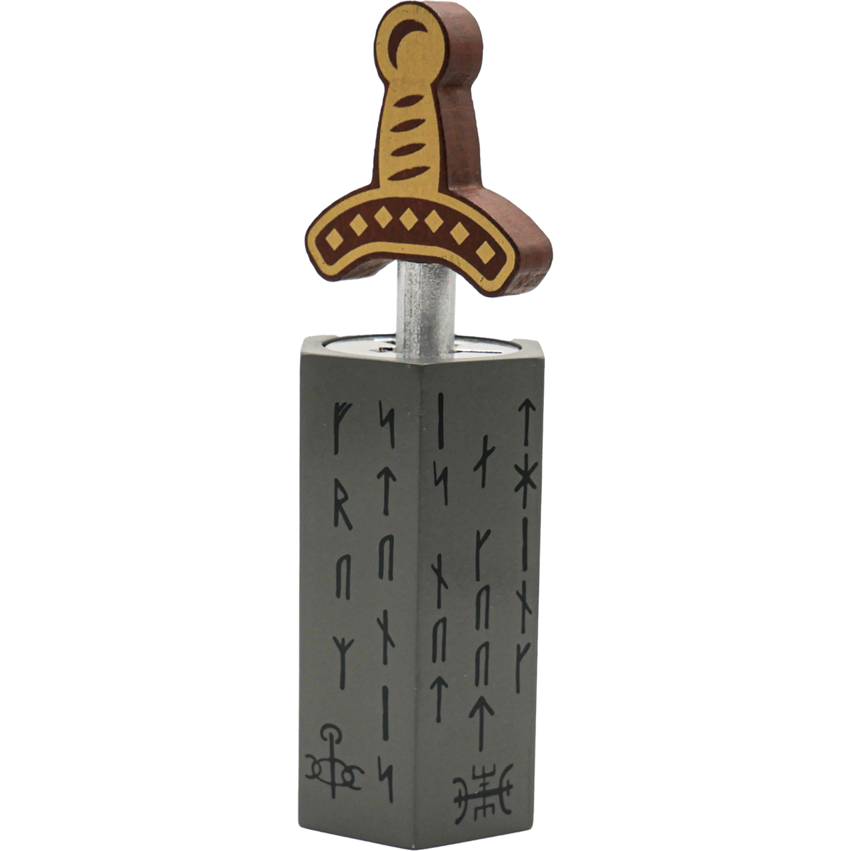 Breinbreker Sword in the Stone hout steen metaal