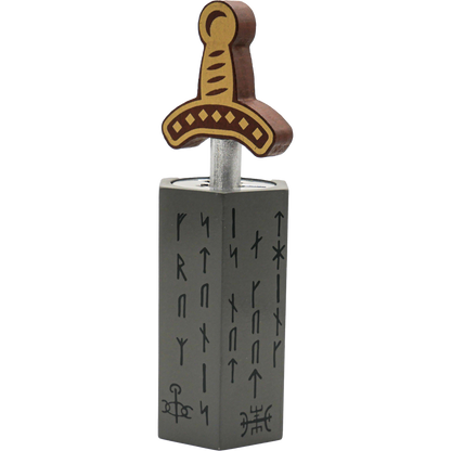 Breinbreker Sword in the Stone hout steen metaal