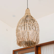 Plafondlamp zeegras 40 cm