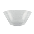 Saladekom 26 cm acryl transparant