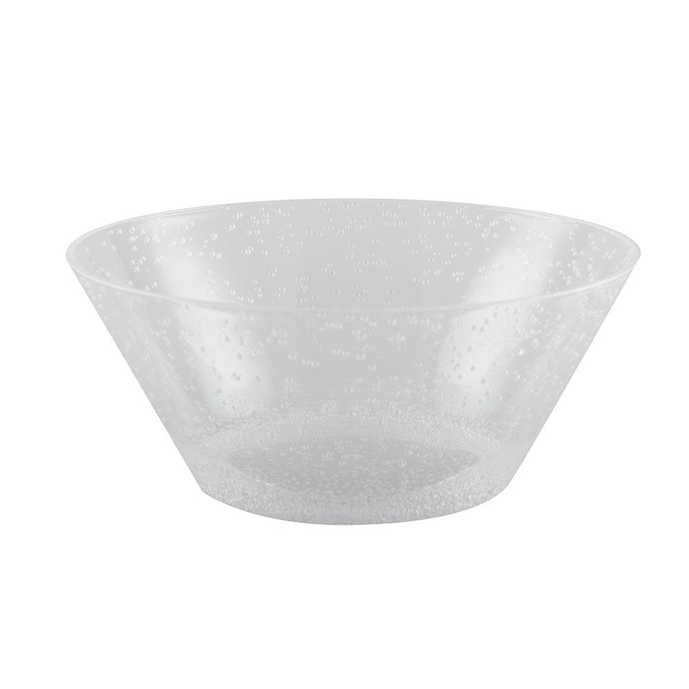 Saladekom 26 cm acryl transparant