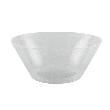 Saladekom 26 cm acryl transparant