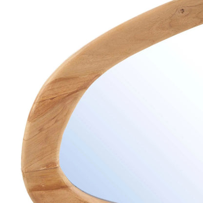 Spiegel XL teakhout frame