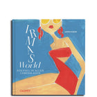 Modeboek Irma's wereld 28x25 cm rood