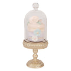 Decorative Figurine Macarons Ø 7x17 cm Gold-colored Plastic