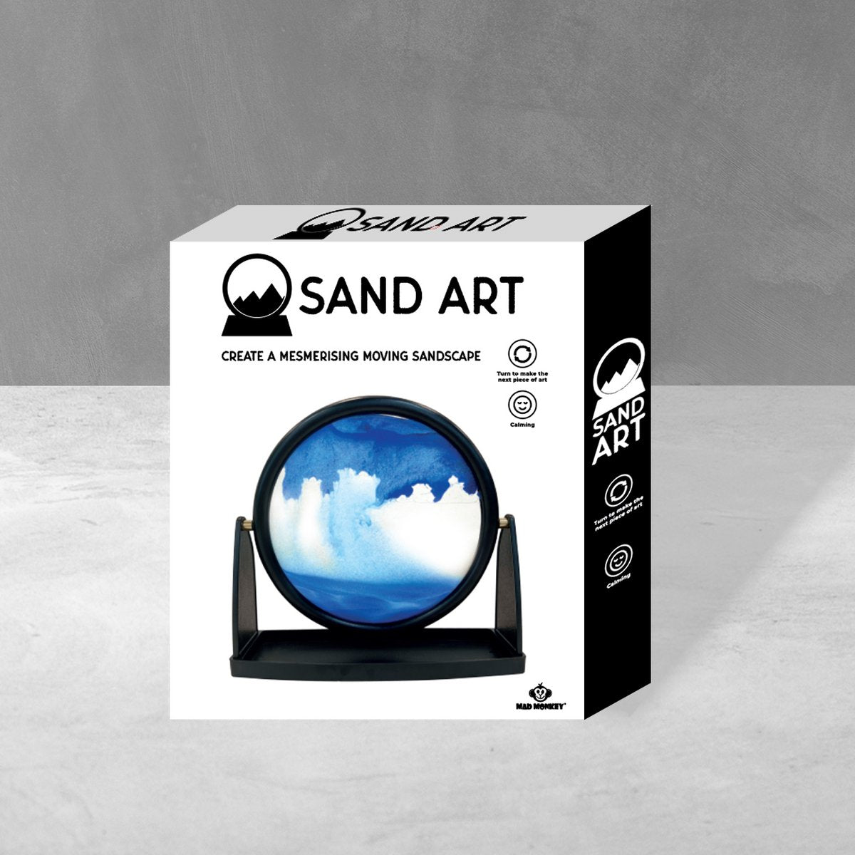 Mad Monkey - Flowing Sand Frame