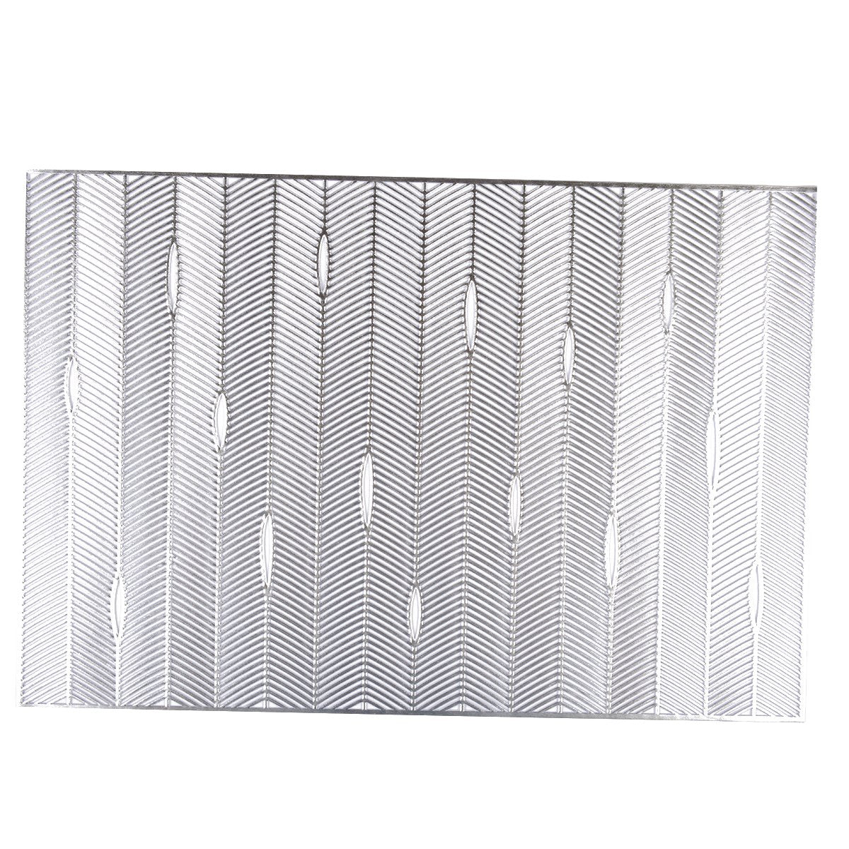 Onderlegger tafel 45x30 cm goud plastic