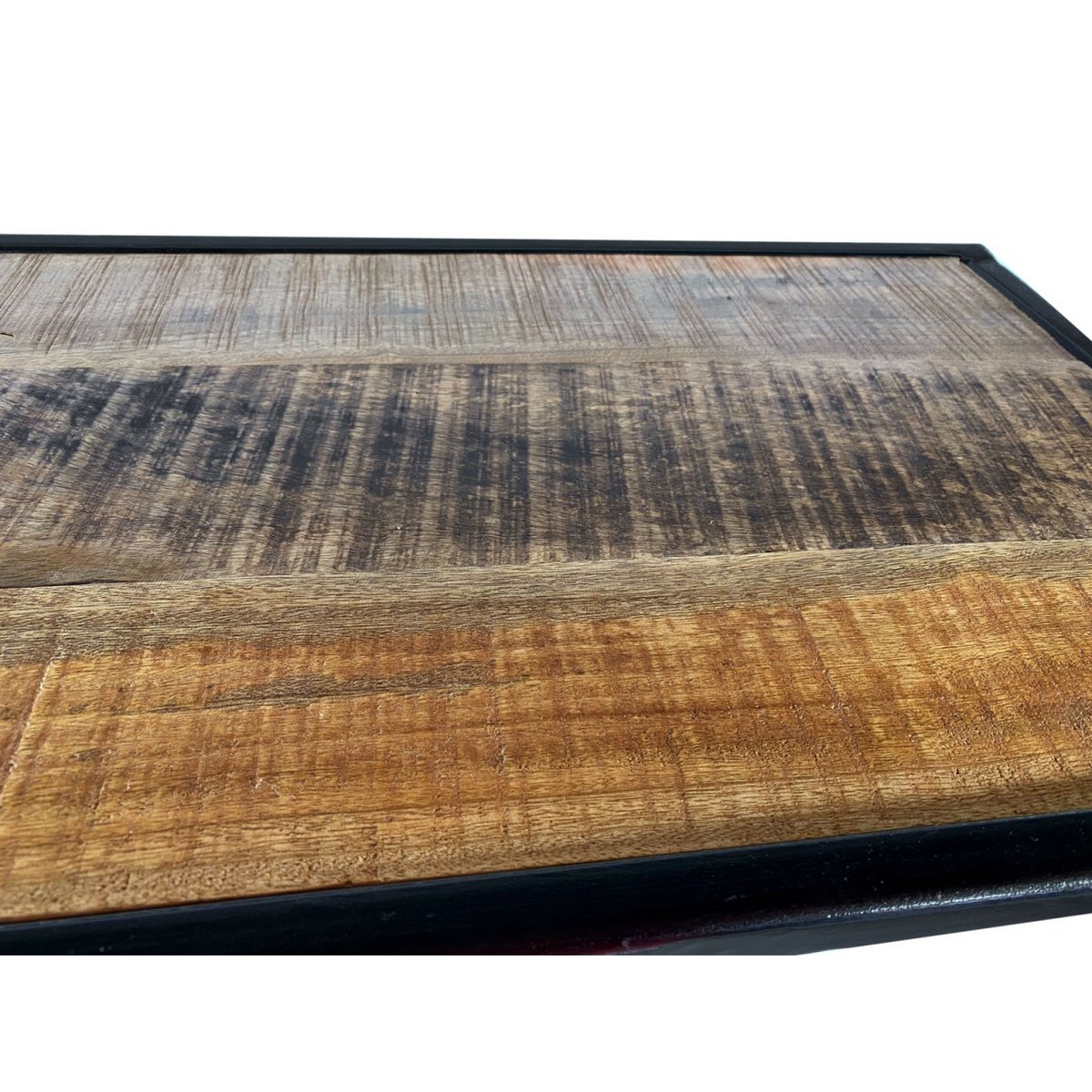 Staande Boekenplank Scheidingswand Liverpool Metalen Zwart