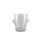 Champagne Bucket Smoked Hammered For Bottle Presentation