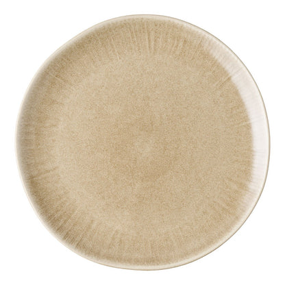 Dinerbord keramiek ø27 cm beige set van 4