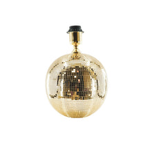 Lamp Disco Ball Glass Gold 20x20x20cm Housevitamin Atmospheric