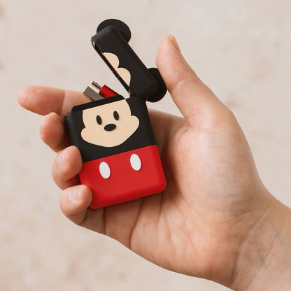 PowerSquad - Flip Retractable Cable "Mickey Mouse"