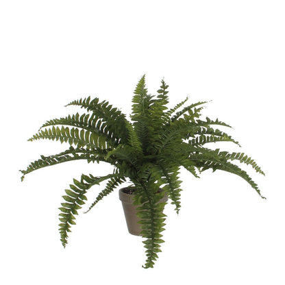 Kunstplant varen groen 70x45x70 cm