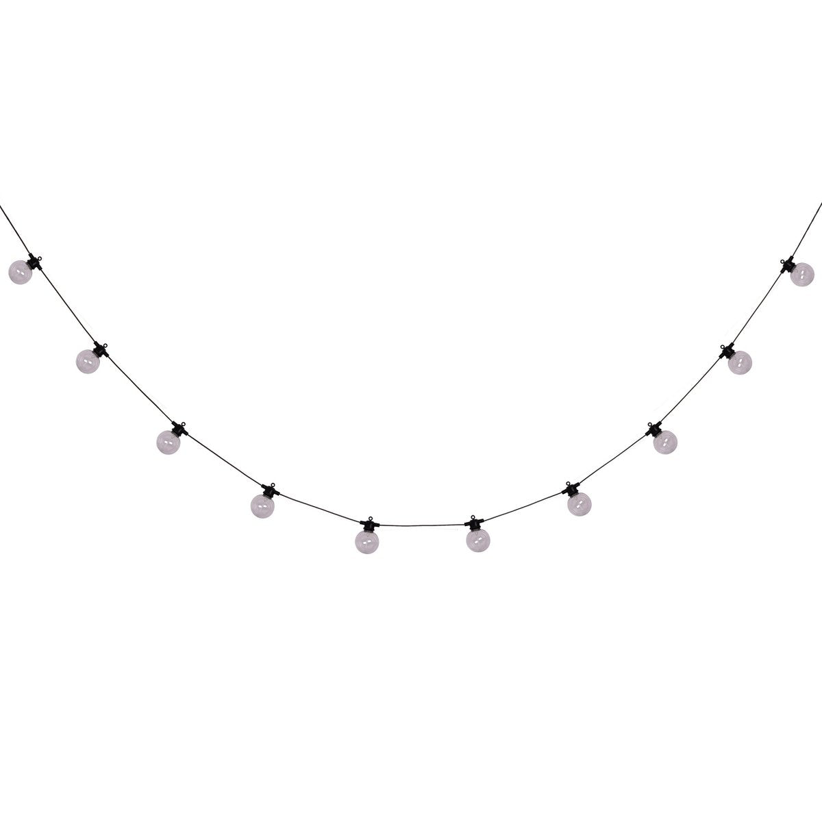 Solar lichtketen warm wit 'Cadena'