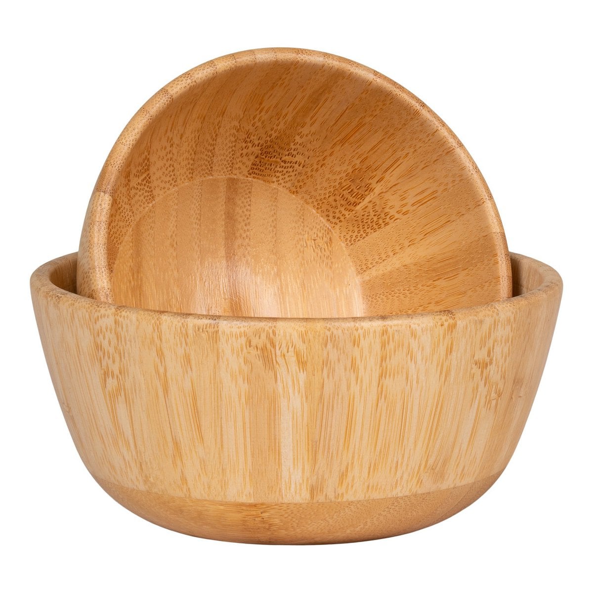 Bamboekom naturel set van 2
