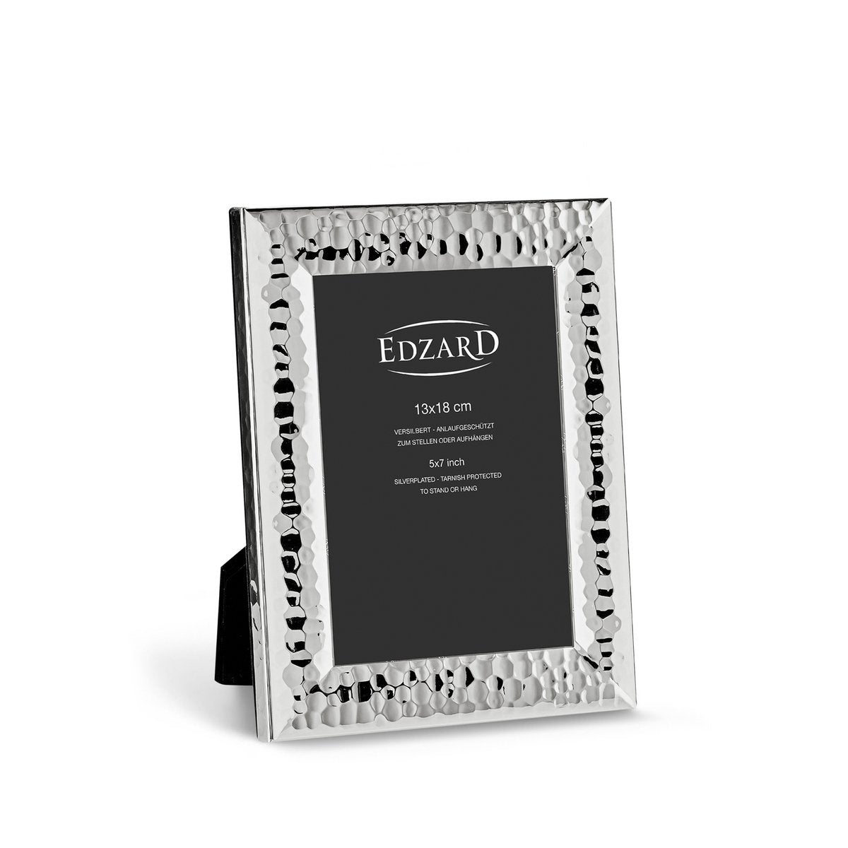 Fotolijst 10x15 cm verzilverd set van 2