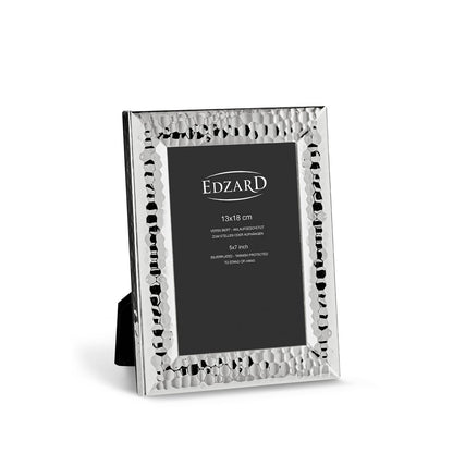 Fotolijst 10x15 cm verzilverd set van 2