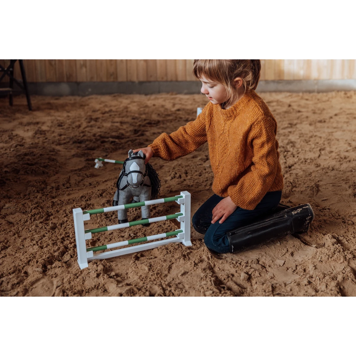 Knuffelpony hindernis FSC hout